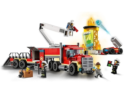 Lego City - Unità di Comando Antincendio 6+